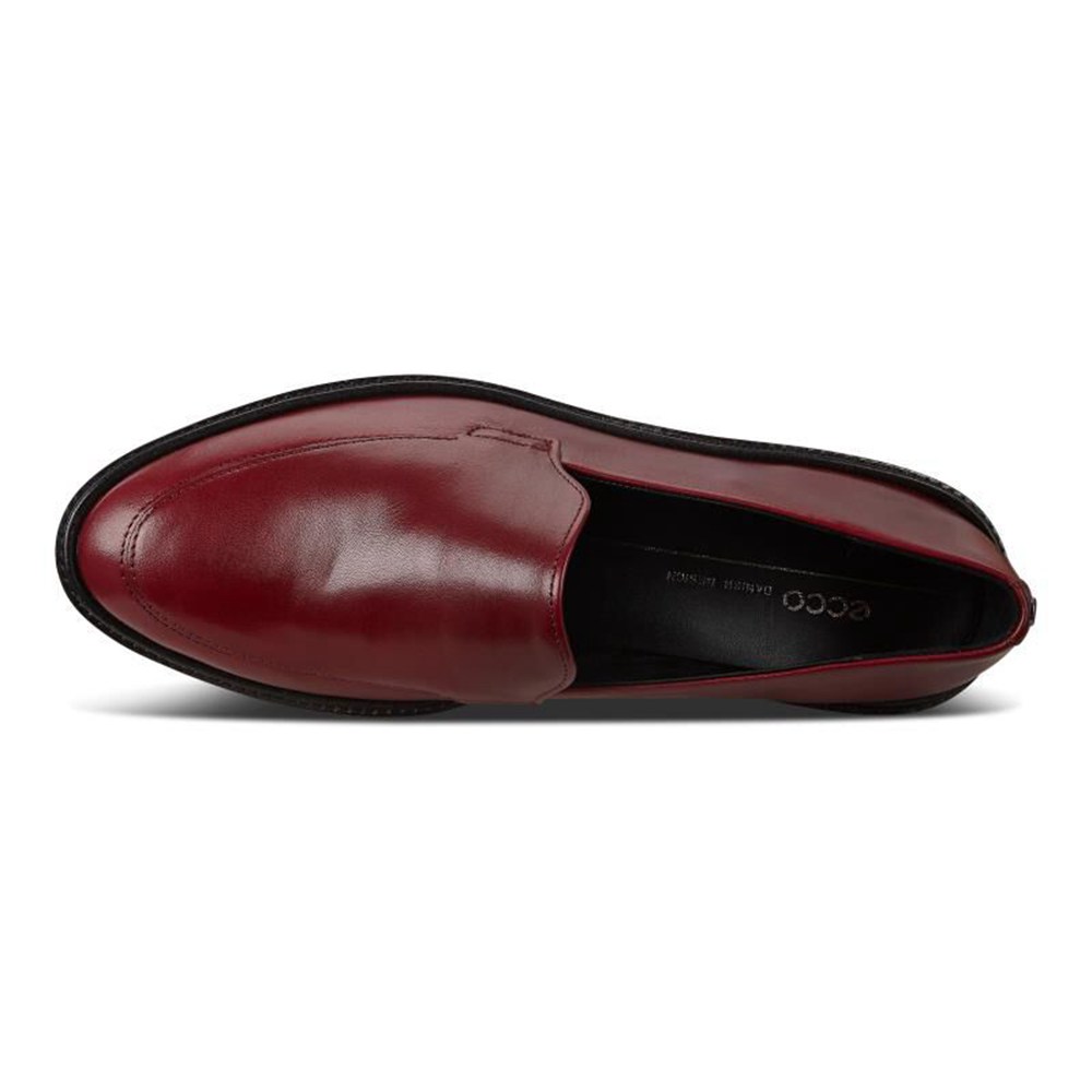 Loafers Mujer - ECCO Incise Tailored - Vino - PQJ084137